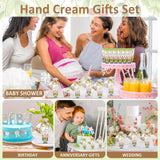 60 Sets Baby Hand Cream, Party Favors & Gifts for Guests, Bridal Shower, Travel Size Hand Lotion Bulk for Wedding, Thank You Gifts & Christmas Holiday Animals
