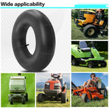 18x8.50-8 18x9.50-8 Lawn Mowers Tubes with TR13 Straight Valve Stem,Heavy Duty Replacement Inner Tubes for Garden Trailer Tractor Golf Cart