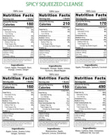 Squeezed 5 Day Super Squeezed Juice Cleanse