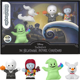 Little People Collector Disney Tim Burton’s The Nightmare Before Christmas Special Edition Set for Adults & Fans, 4 Figures in a Display Package (Amazon Exclusive)