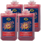 Zep Cherry Bomb LV Industrial Hand Cleaner - 1 Gallon (Case of 4) - 329124 - Heavy-Duty Shop Grade Gel Formula with Pumice To Scrub Away Stubborn Industrial Soils, Residues