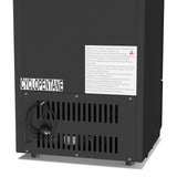 KoolMore MDR-9CP Display-Refrigerator, 9 cu.ft. Single Swing Door, Black