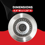 SinkShroom Revolutionary Clog-Free Sink Strainer Basket, 2-Pack, Stainless Steel