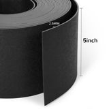 Anleolife 60ft Flexible Plastic Landscape Edging Coil with 18 Stakes