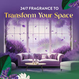 Air Wick Plug in Scented Oil Refill, 10ct, Lavender & Chamomile, Air Freshener, Essential Oils, Eco Friendly