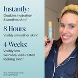 Kind Science Overnight Repair Night Moisturizer for Face - Night Cream for Women Anti Aging to Re-Energize & Hydrate Look of Tired Skin with Niacinamide & Shea Butter - Fragrance Free, Cruelty Free