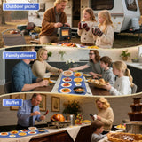 Warming Mat for Food Extra Large,36x16 Food Warming Mats for Countertop,Heating Mat for Food,Silicone Food Warmer Mat,Food Warmers for Parties Buffet,Warming Trays for buffets Party
