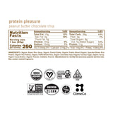 GoMacro MacroBar Organic Vegan Protein Bars - Peanut Butter Chocolate Chip (2.4 Ounce Bars, 12 Count)