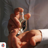 Geir Ness Eau de Parfum Spray For Men - Long Lasting Fresh, Cool Scent - Mix of Refreshing Norwegian Mountain Fragrance - 3.4 oz…