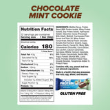 Pure Protein Bars, High Protein, Nutritious Snacks to Support Energy, Low Sugar, Gluten free, Chocolate Mint Cookie,1.76oz, 12 Count (Packaging May Vary)