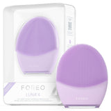 FOREO LUNA 4 Face Cleansing Brush - Firming Face Massager - Anti Aging Care - Enhances Absorption - Simple Skin Care Tools - Sensitive Skin