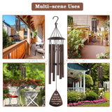 Soopau Gifts for Mom, 32" Bronze Wind Chimes, Birthday Gifts for Mom from Daughter Son, Christmas Birthday Gift for Mama Mother in Law