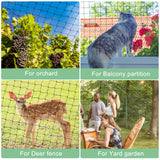 BSTPCOO Bird Netting for Chicken Coop Roof,25 x50ft, Nylon 3/4" Mesh