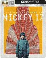 Mickey 17 (4K Ultra HD Steelbook + Blu-ray + Digital)