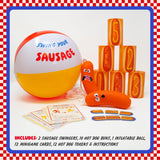 Lucky Egg Swing Your Sausage - Fun Family Party Games for Groups - Indoor Games for Adults and Kids - Perfect for Family Gatherings, Birthdays, and Christmas Party Games for Adults Game Night