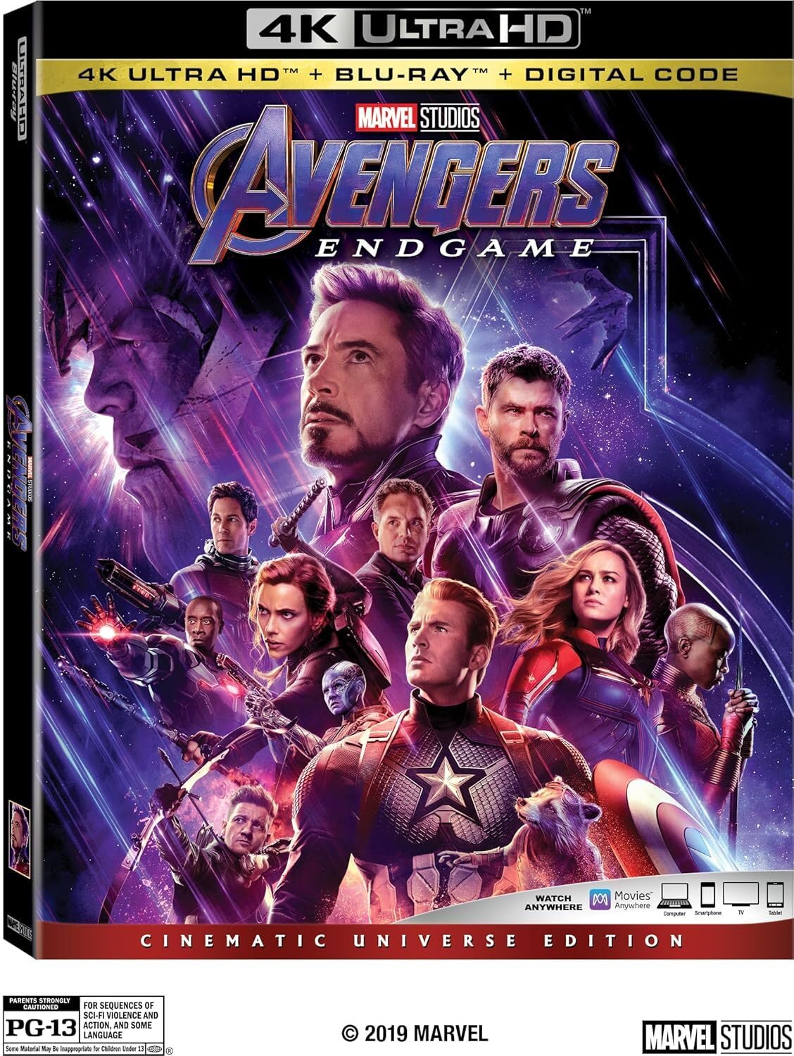 AVENGERS: ENDGAME [Blu-ray] [4K UHD]