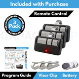 3X for LiftMaster Chamberlain Craftsman Universal Garage Door Opener Remote Replacement, 893LM 893Max 891LM 371LM 373LM 971LM 973LM, Extra Long-Range