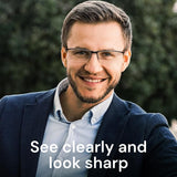 Gaoye 6 Pack Reading Glasses Men/Women, Eyeglasses, Blue Light Readers for Men/Women, Computer Eye Glasses, Cheaters