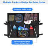 Collapsible Wagon Side Pocket, Folding Wagon Cart Storage Bag
