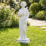 Giantex 31.5" Greek Goddess Statue, Roman Style Outdoor Garden Statue