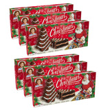 Little Debbie Christmas Tree Cakes Boxes, 30 Individually Wrapped Snack, Chocolate (Pack of 6)