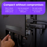 Roku Streaming Stick Plus with Voice Remote - 4K & HDR10+