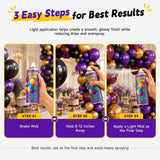 Balloon Shine Spray for Party : 15 oz Balloons Spray Silicone
