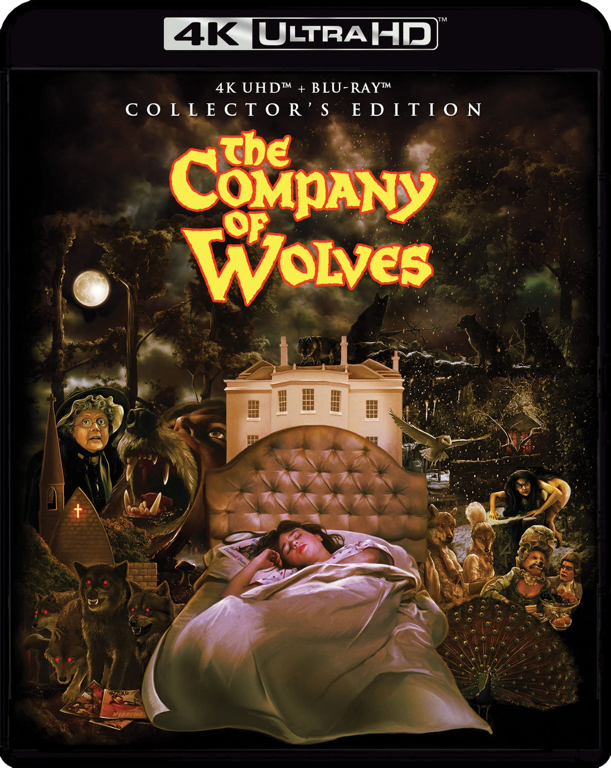 The Company of Wolves: Collector’s Edition [4K UHD]