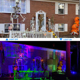 Akpgf 4 Pack 50W Black Lights for Glow Party,Halloween Blacklight