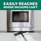 Swiffer Sweep & Mop Deluxe 2-in-1 Floor Mopping and Sweeping Kit, Multi-Surface Kit for Floor Cleaning, Kit Includes 1 Sweeper Device, 5 Heavy Duty Dry Sweeping Cloths, 6 Heavy Duty Wet Mopping Cloths