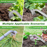 Walensee Weed Puller Tool - Durable Weeding Tool for Dandelions & Crabgrass