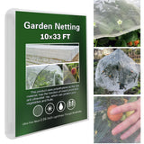 Garden Netting 10x33ft Ultra Fine Insect Netting Barrier Mesh for Plants