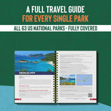 National Parks Bucket List Adventure Guide & Journal: Your Way to Explore America's National Parks & Document Your Adventures for a Lifetime! (Planner, Travel Guide, Journal, Passport Book)