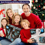 STEM Toys for Kids Ages 8-13, Christmas Birthday Gifts for 8 9 10 11 12 13 14 Year Old Teen Boys Girls, 6-in-1 Solar Robot Educational Science Building Experiment Kits