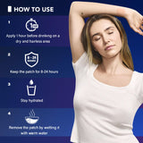 84-Pack Party Patches - Wake Up Refreshed and Energized with Skin-Friendly Patch - Strong Adhesive for Secure Fit - Natural Ingredients for Quick Recovery (Beige (84 Count))