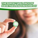 Starlight Mint Spearmint Candy - 5 Pounds Approx 415 Pieces Christmas Candy Bulk - Hard Candy Individually Wrapped - Christmas Sweets Ideal for Stocking Stuffer Candy - Bulk Candy Green Candies Old Fashioned Hard Christmas Candy - Breath Mints Bulk