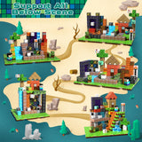 200PCS Magnetic Building Blocks with 6 Baseplate, Magnetic Blocks Cubes for Kids Ages 4-8, Stacking Magnet Blocks STEM Building Toys for Boys Girls Ages 3 4 5 6 7 8-12 Christmas Birthday Gifts