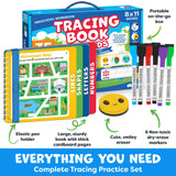 Preschool Workbook - Letter Tracing Book for Ages 3-5