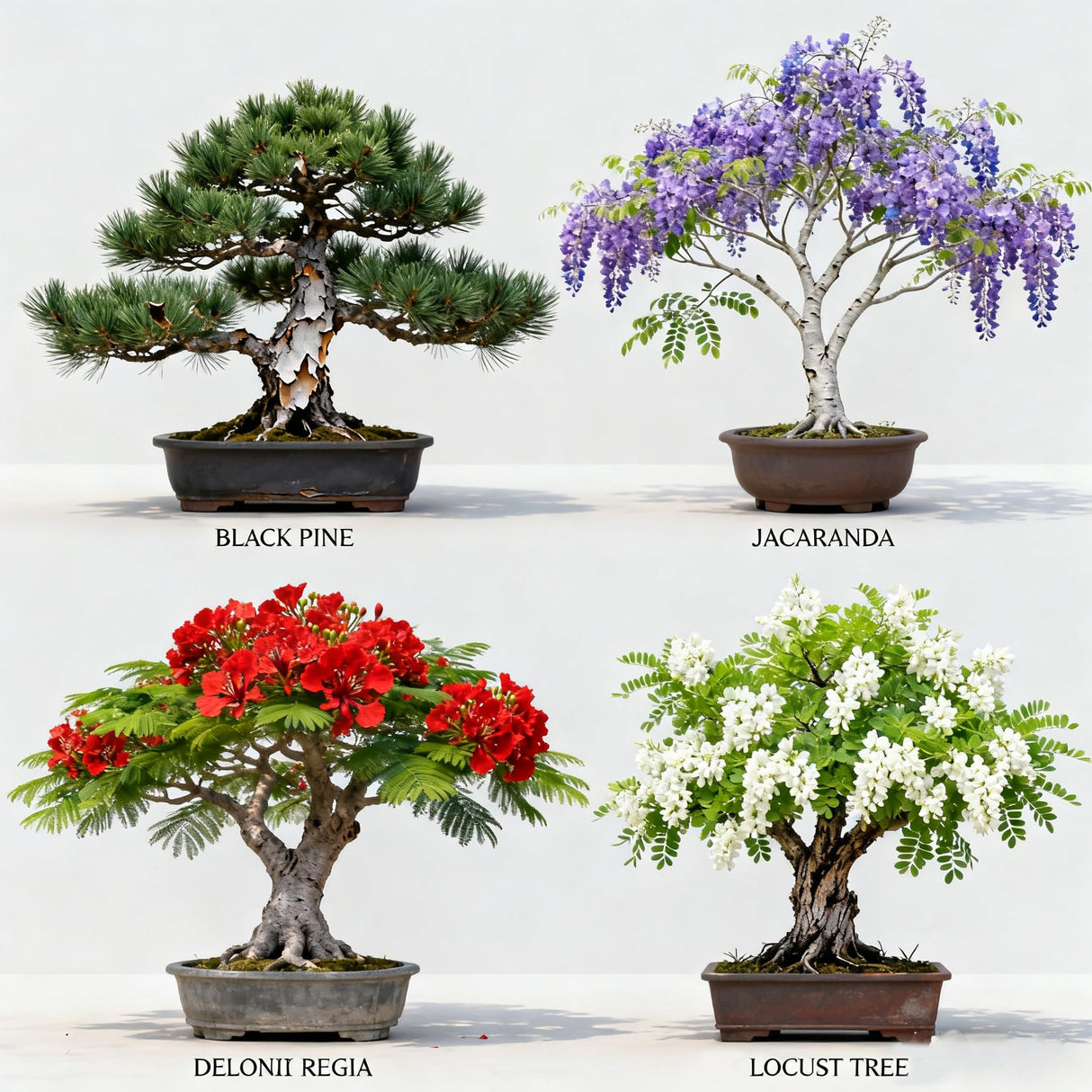 LUOJIBIE Bonsai Tree Kit - Unique Gift for Women, Men, Boys & Girls