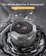 Head Shavers for Bald Men，Newly Designed Magnetic 6D Electric Razor, IPX8 Waterproof Dry/Wet, 10000 RPM High Speed Motor for Fast Shaving, USB-C Cable and Storage Bag for Home & Travel