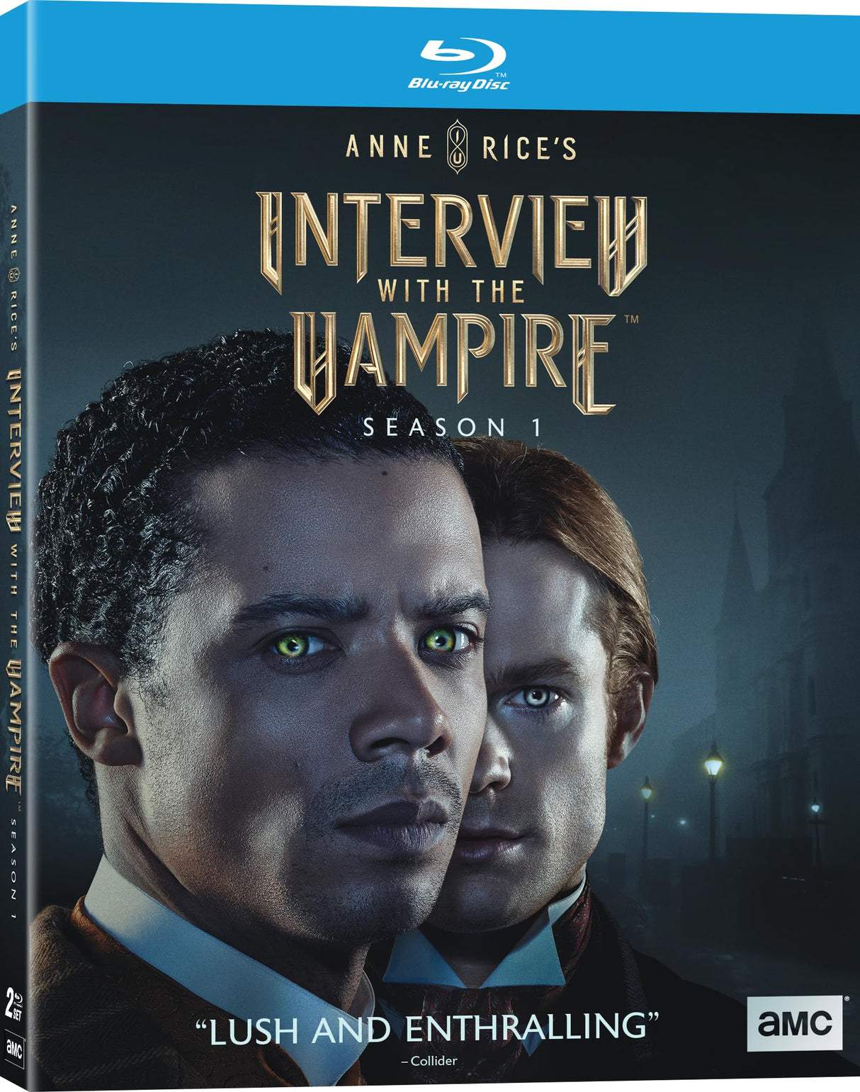 INTERVIEW WITH THE VAMPIRE: SEASON 1/BD