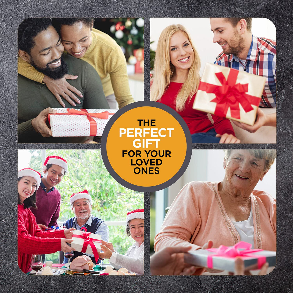 Personalized Charcuterie Board Gift Set - Custom Engraved Charcuterie Boards, Bamboo Cheese Board & Meat Platter - Wedding Gifts, Housewarming Gift for New Home, Anniversary, Birthday, Christmas Gifts