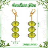 Trinckle Olive Dangle Earrings for Women Martini Earring for Cocktail Party