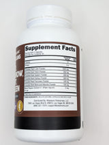 Clean Nutraceuticals Grass Fed Beef Liver Capsules - Premium Quality Supplement Packed with Desiccated, Beef Heart, Beef Spleen, Beef Pancreas Plus Bone & Marrow Dao Enzyme Pills