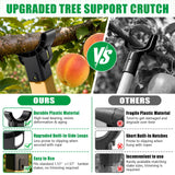 KJX 4 Pack Upgraded Tree Crutches, Fruit Tree Branch Supports