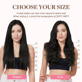 GOO GOO Clip in Hair Extensions Real Human Hair, Remy Human Hair Extensions Clip ins for Women, Natural Human Hair, 24inch 120g 7Pcs, 1B Natural black