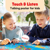 BEST LEARNING i-Poster My World - Interactive Talking World Map for Kids