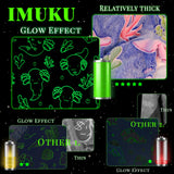 Axolotl Blanket for Girls - Axolotl Gifts Toys for 2 3 4 5 6 7 8 9 10 Year Old Girls Boys - Glow in The Dark Salamander Blanket Christmas Birthday Presents for Toddlers Teens Couch Bed 50"x 60"