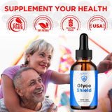 Glyco Shield Drops, Official Glyco Shield Blood Support Drops with All Natural Ingredients, GlycoShield Maximum Strength Liquid Supplement Supporting Your Health and Wellness Naturally (30 Servings)
