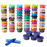 Play-Doh Ultimate Color Collection 65-Pack of 1-oz Cans, Includes Sparkle, Confetti & Color Burst, Back to School Classroom Supplies, Preschool Toys, Ages 2+ (Amazon Exclusive)